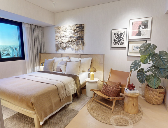 Comfy 1-BR Residential Condo For Sale - LAYA By Shang Properties