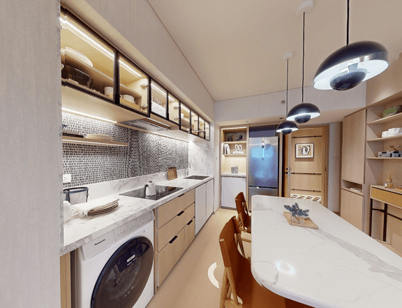 Shang Properties' Newest Development: 1-bedroom Condo Unit For Sale in Pasig
