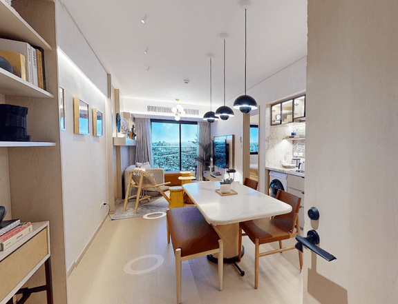 Pasig City - High-End 1-BR Residential Condo Unit - Preselling (LAYA By Shang)