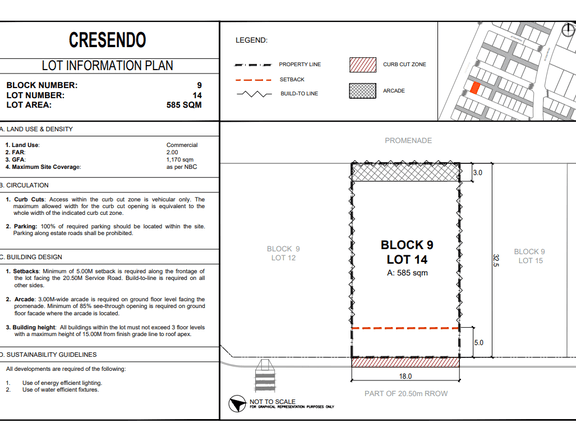 Pre-selling 585 sqm Commercial Lot For Sale in Tarlac City
