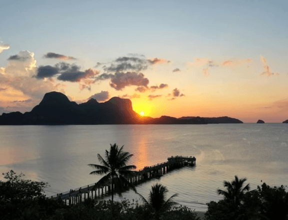 1,489 sqm High-End Location Commercial Lot For Sale in El Nido Bacuit Palawan