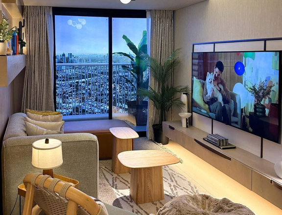 Spacious 1-Bedroom Condominium Unit in Pasig City's Premier LAYA Development
