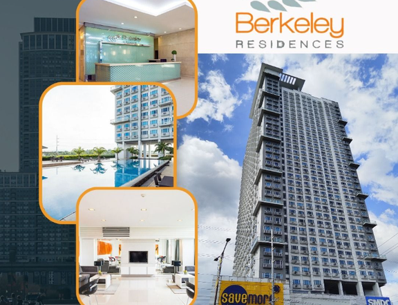 BERKELEY RESIDENCES CONDO IN QC UPTOWN CENTER KATIPUNAN