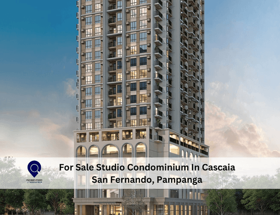 For Sale Studio Condominium In Cascaia San Fernando, Pampanga