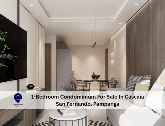 1-Bedroom Condominium For Sale In Cascaia San Fernando, Pampanga