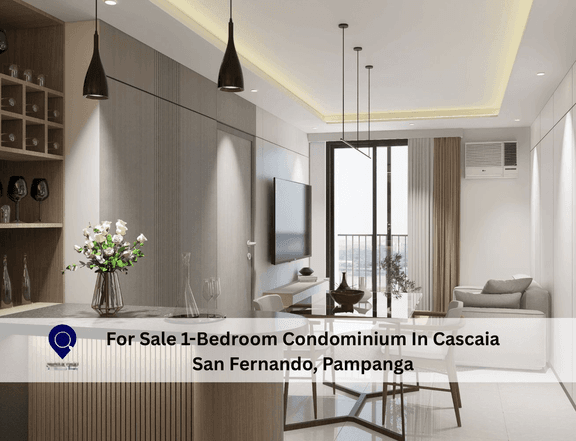 For Sale 1-Bedroom Condominium In Cascaia San Fernando, Pampanga