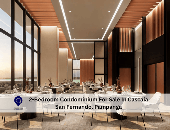 2Bedroom Condominium For Sale In Cascaia San Fernando, Pampanga