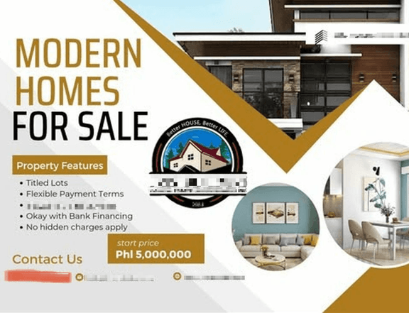 Onepropertee 4-bedroom House & Lot For Sale Preselling in Remedios Hill Suello Village, Baguio City