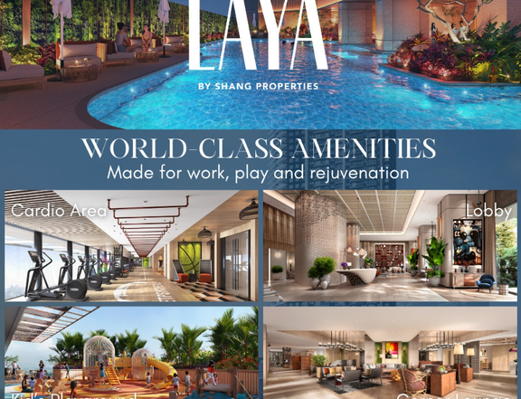 Prime Pasig Address: Ultra Prime 1-bedroom Condo at LAYA By Shang For Sale