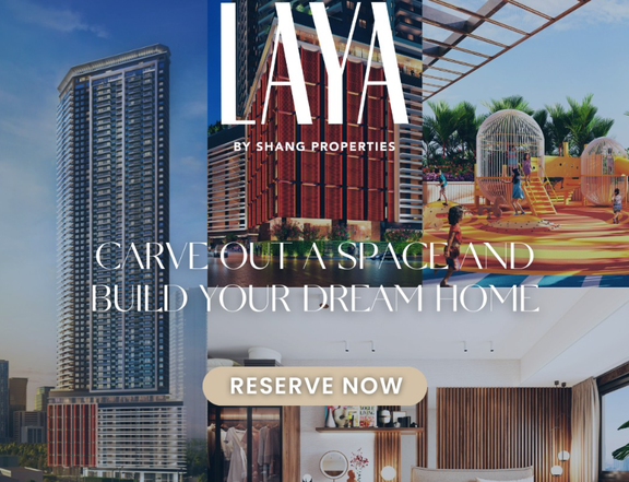 Top-tier 1-bedroom Residential Condo For Sale/Presell - LAYA Pasig City