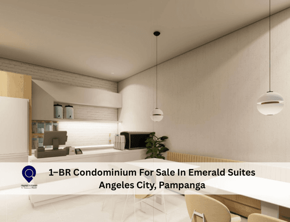 1BR Condominium For Sale In Emerald Suites Angeles near Clark