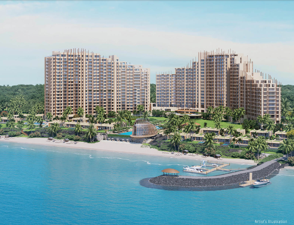 Rare Prime Design with 1-bedroom Residential Condo For Sale in Sucat, Muntinlupa City