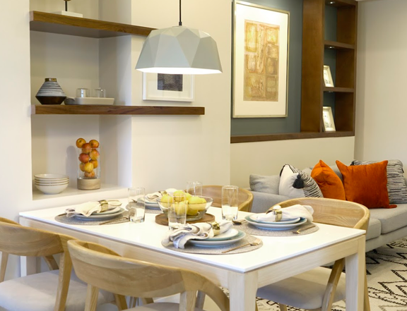 54 sqm Valuable Design with 2-bedroom Residential Condo For Sale in Sucat, Muntinlupa City