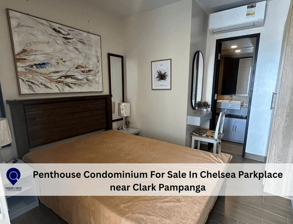 Penthouse Condominium For Sale In Chelsea Parkplace near Clark Pampanga