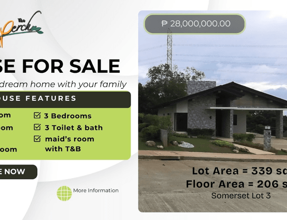 Best Valuable 3-bedrooms Single Detached House and Lot For Sale in Antipolo Rizal