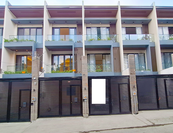 Spacious 4-Bedroom Townhome in Mandaluyong's Astoria Residences