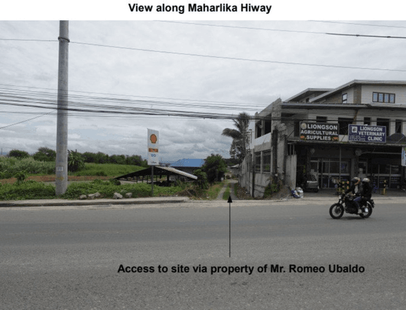 Farm Lot in Bulacan Malipangpang Barangay Hall 7/11 CPI San Ildefonso Matimbubong Elemtary School