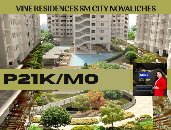 NON VAT affordable 2-bedroom Residential Condo for sale beside SM Novaliches