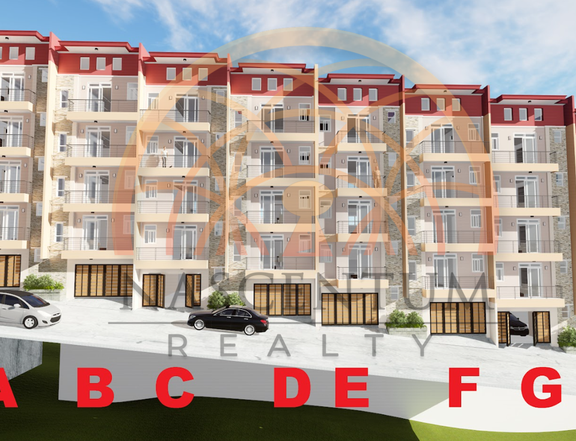 RFO unit and fully furnished, just minutes away from the city center and near the main highway.
