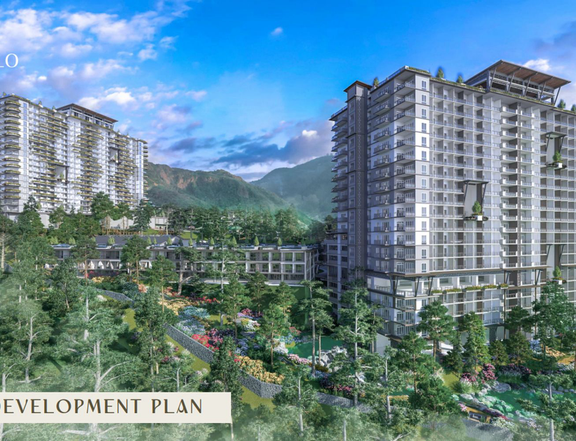 PRE-SELLING UNIT OUTSIDE CITY CENTER NEAR BAGUIO CITY WITH 4 YEARS TO FINISH AND ECO FRIENDLY