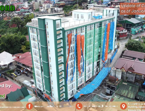 Ready For Occupancy Discounted 35.00 sqm 2-bedroom Residential Condo For Sale