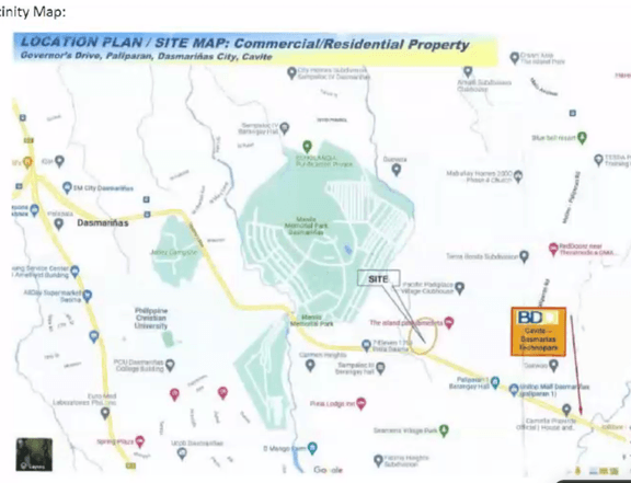 Foreclosed Bank Acquired Commercial Property at The Island Park Dasmarinas, Cavite