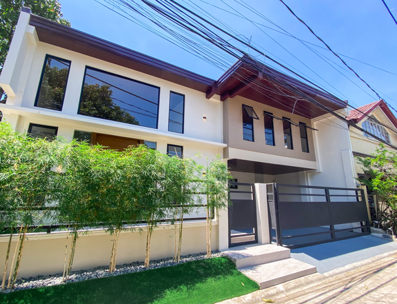 5-Bedroom House and Lot for Sale in BF Homes, Paranaque City