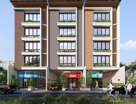 233 sqm 4-Floor Building For Sale in The Spaces, Quezon City