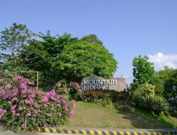 Large-scale 338 sqm Lot of Villa Mercedes At Mountain Ridge by Sta Lucia Group of Companies