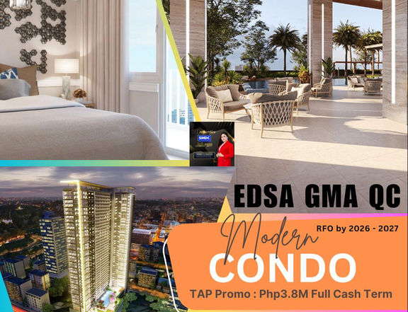 Discounted Promo for Cash Buyers 1-bedroom Residential Condo For Sale in Quezon City
