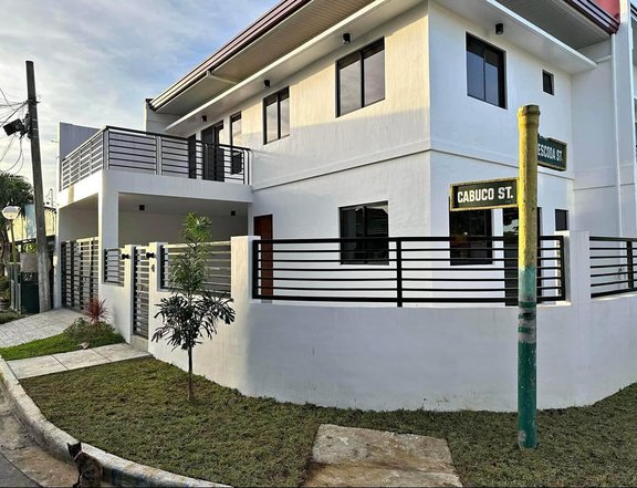 Ready For Occupancy 3-bedroom Corner Duplex House For Sale in Bahayang Pag-asa Imus Cavite