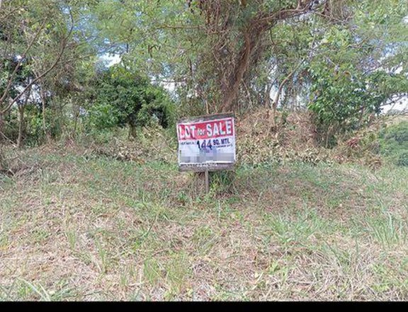 Residential lot, corner lot.