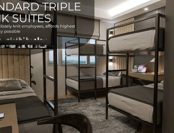 Standard Tripple Bunk Suites 28sqm for sale in Pasaya City
