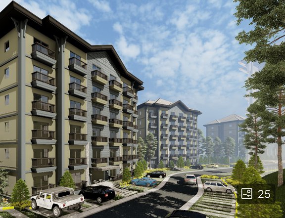 Fully-Furnished Ready For Occupancy 31.00 sqm Studio Residential Condo For Sale in Tagaytay Cavite