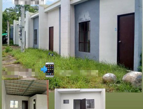 The only Affordable Row house along MAin road/ Highway of Indahag (AYALA LAND)