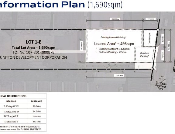 1690 sqm Commercial Lot in Cebu City