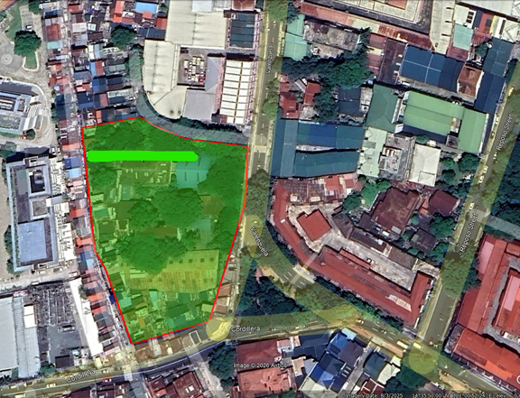 5,411 sqm Prime Lot for Sale in Sta. Mesa Manila|Ideal for School, Condo, or Mixed-Use Development