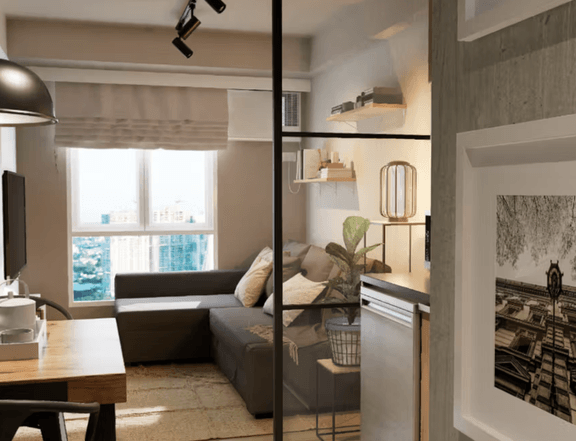 Modern 2-bedroom condo in Alabang's South Park District