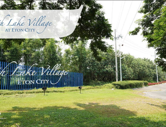 Premium lots for sale in South Lake Village, Eton City