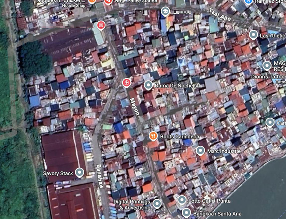 Foreclosed 4,655 sqm Lot For Sale in Sta Ana, Manila