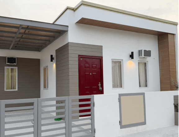 Ready For Occupancy 3-bedroom Single Detached House For Sale thru Pag-IBIG in Capas Tarlac