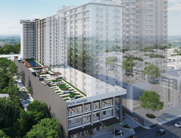 40 sqm 1-bedroom Residential Condo For Sale in Pasay