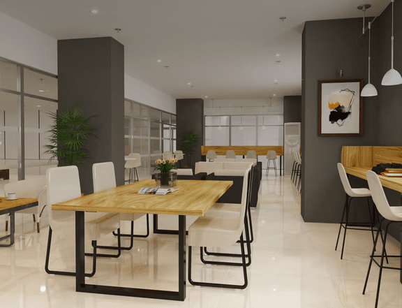 56 sqm 2-bedroom Residential Condo For Sale in Pasay