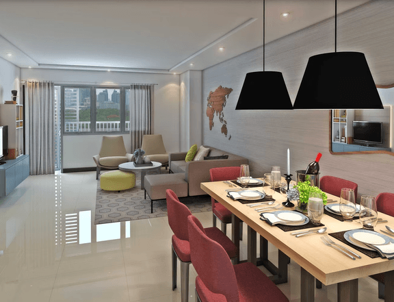 Ready For Occupancy 106 sqm 2-bedroom Residential Condo For Sale in BGC Taguig