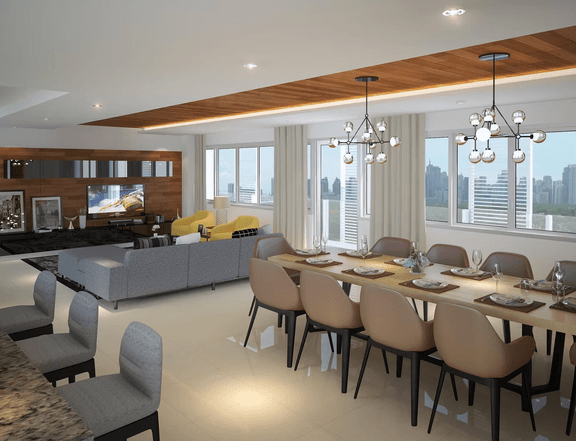 Ready For Occupancy 119 sqm 3-bedroom Residential Condo For Sale in BGC Taguig
