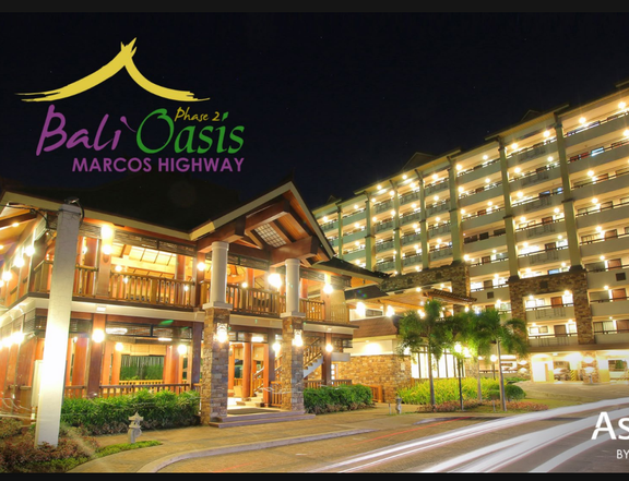 Ready For Occupancy Discounted 37.14 sqm 2-bedroom Residential Condo Rent-to-own in Pasig