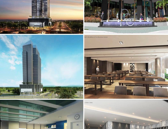 108 sqm Commercial Unit for Sale in Parkway Corporate Center, Filinvest Alabang