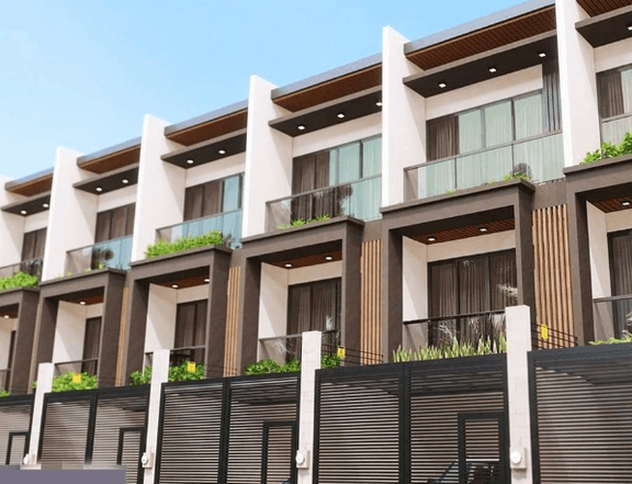 Preselling 5-bedroom Townhouse For Sale in Mandaluyong City Near ICA Greenhills