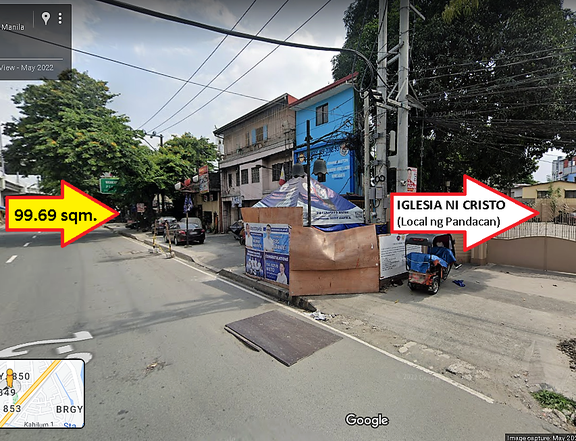 Commercial Lot For Sale in Manila