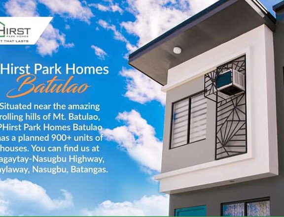Affordable TownHouse near Tagaytay w/ 2br for only 15k to Reserve